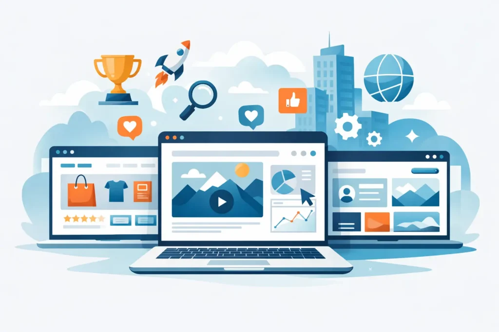 12 Companies With the Best Websites
