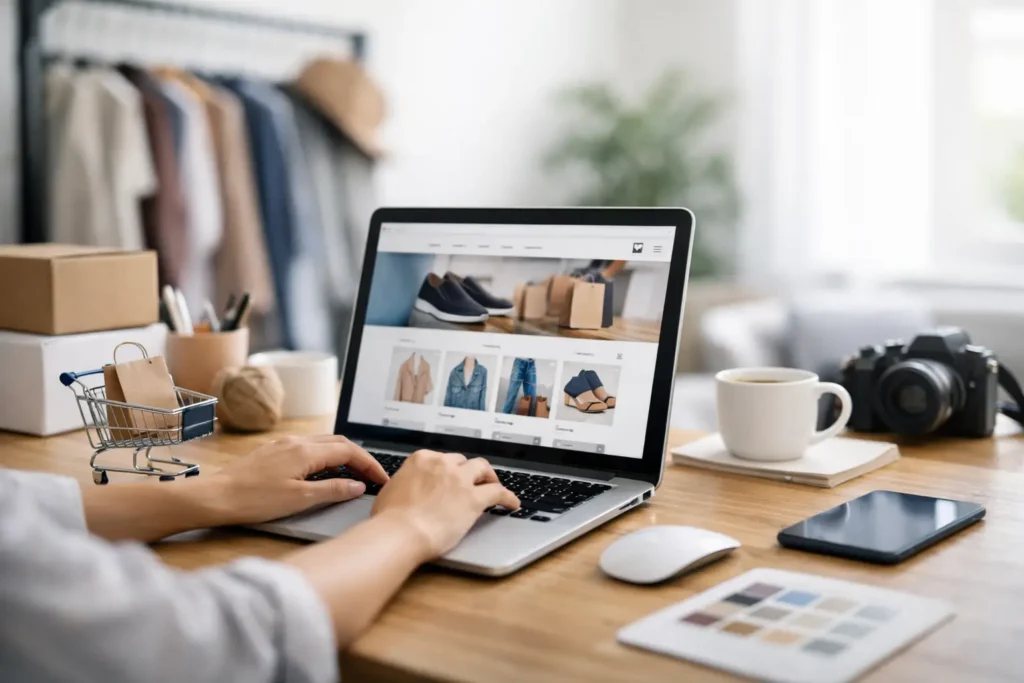 Ecommerce Website Design for Small Business