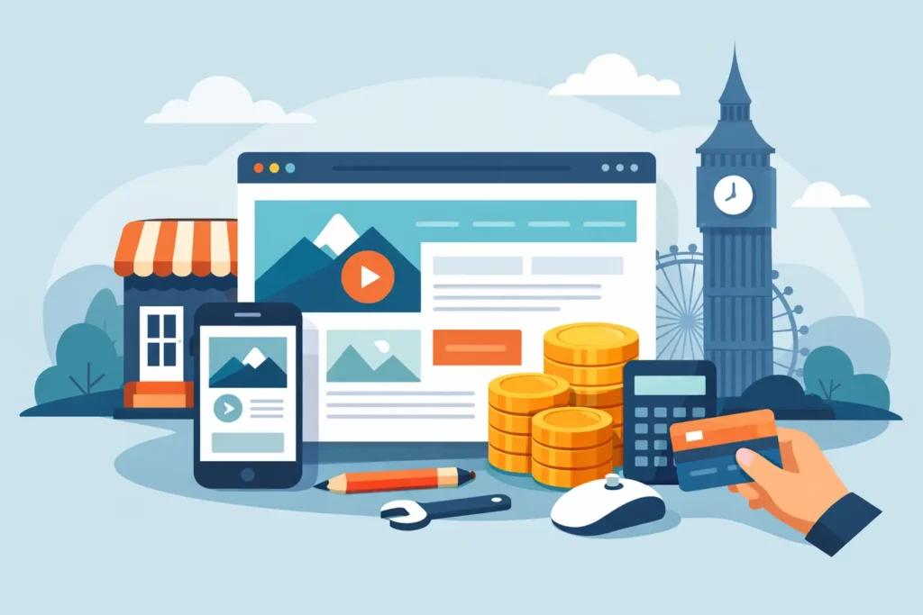 How Much Does a Small Business Website Cost UK?