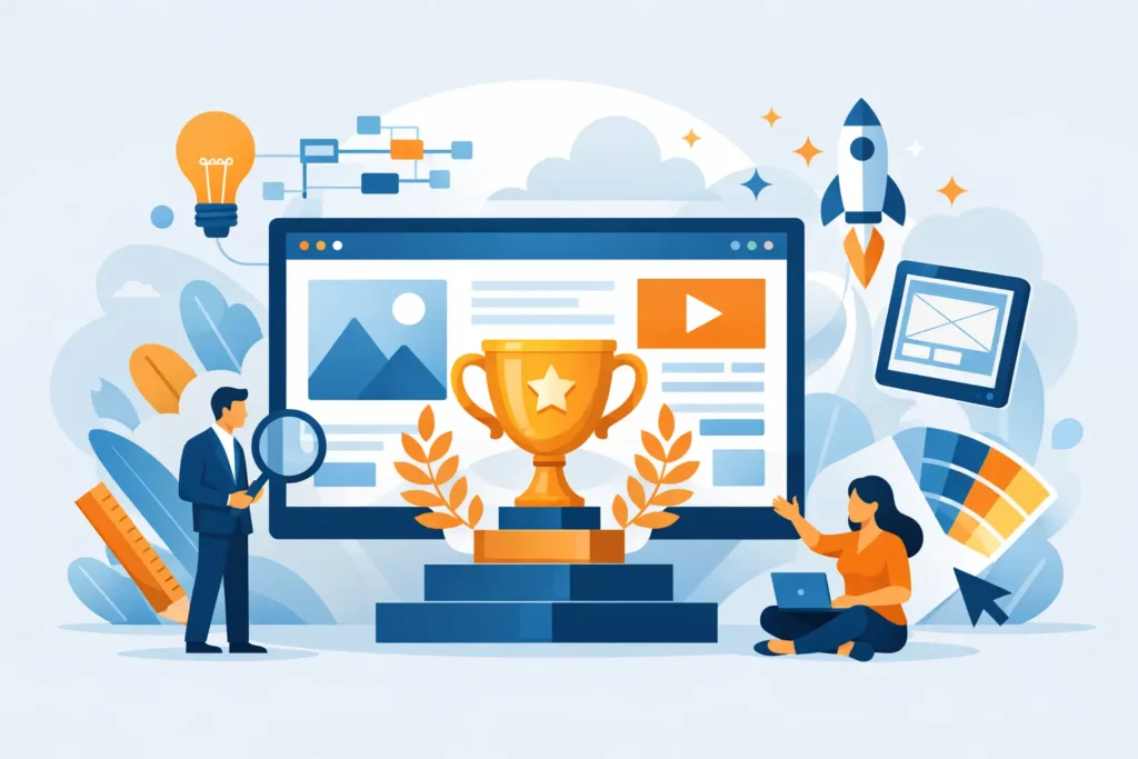 What Award Winning Site Design Really Means