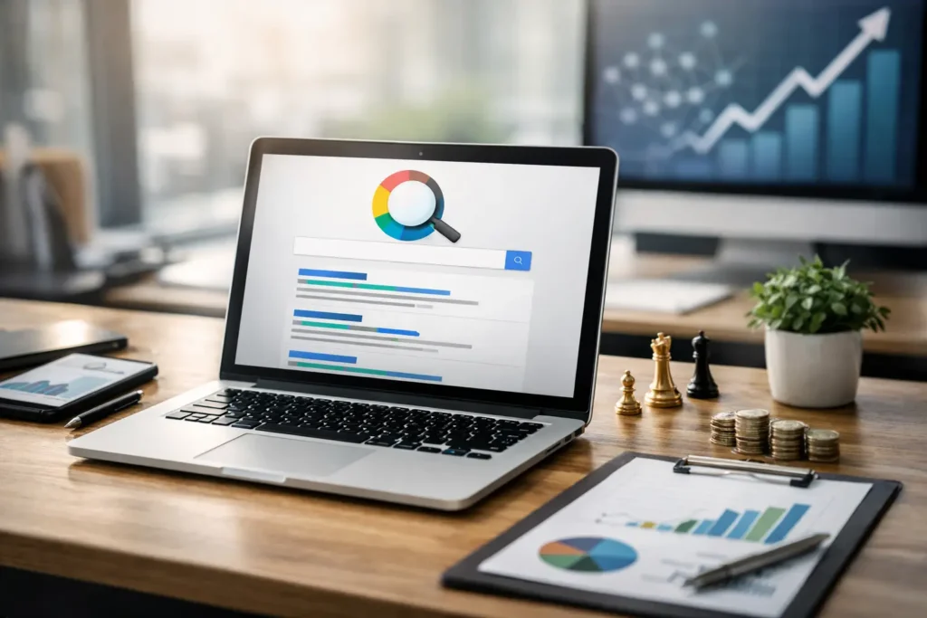 First Page Google Strategy That Delivers Leads