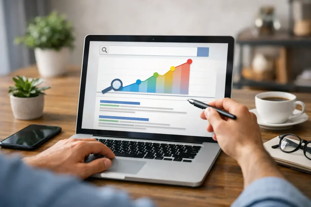 Google Rankings for Small Business That Work