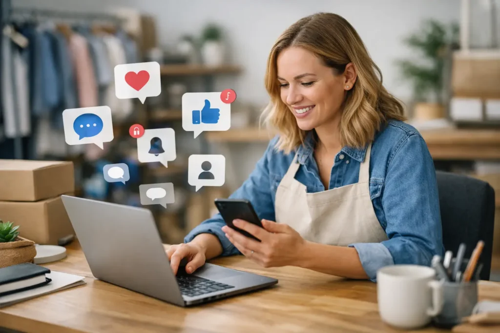 Social Media Support for Small Business