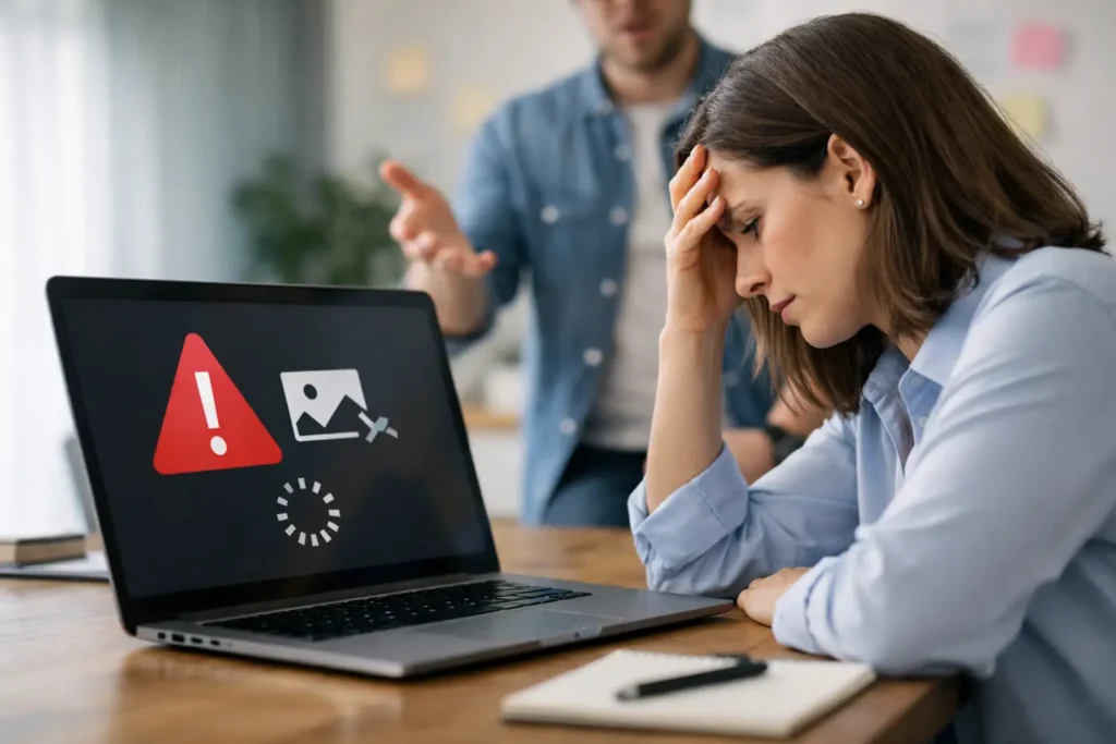 Top Mistakes in Small Business Websites to Avoid