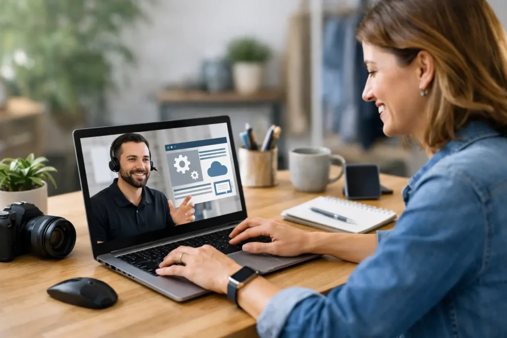 Web Support for Small Business Owners That Works