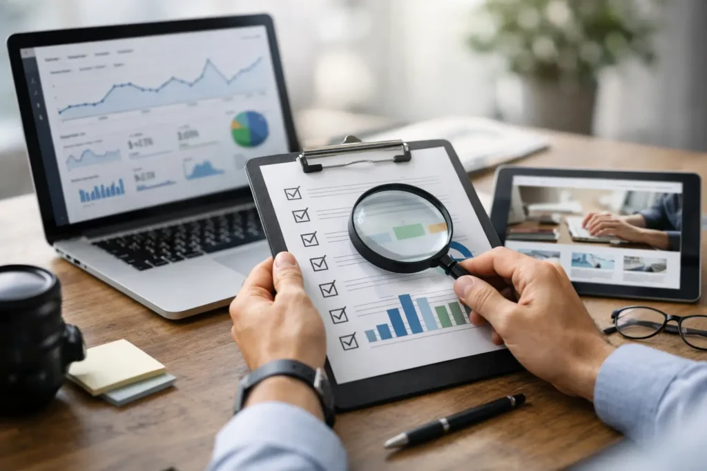 Website Audit Review Checklist for SMEs