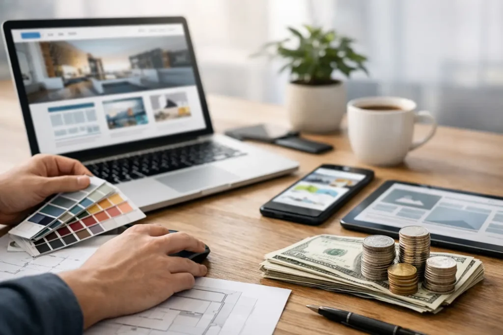 What Professional Website Design Cost Buys You